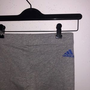 Grey Adidas Leggings